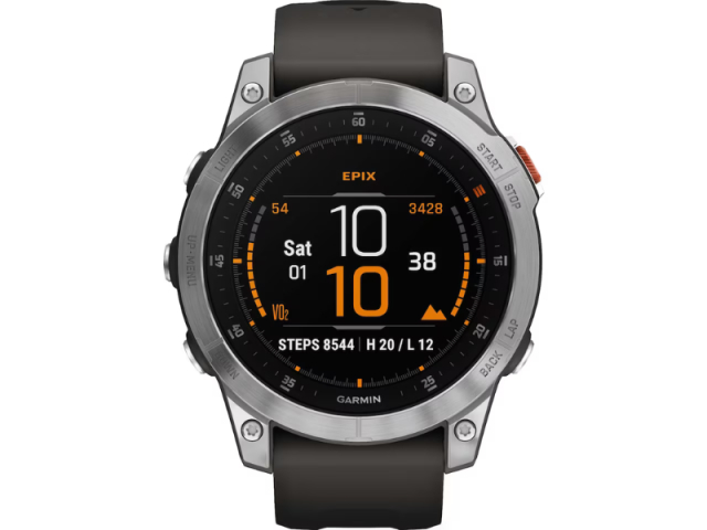 Garmin epix (Gen 2) Standard Edition 47mm (gray)