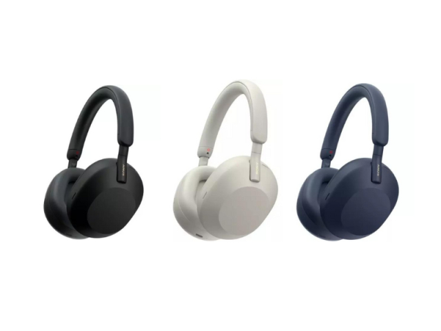 Sony WH-1000XM5 Wireless Over-ear Headphones