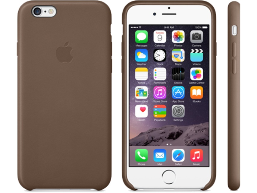 Apple iPhone 6/6s plus leather case
