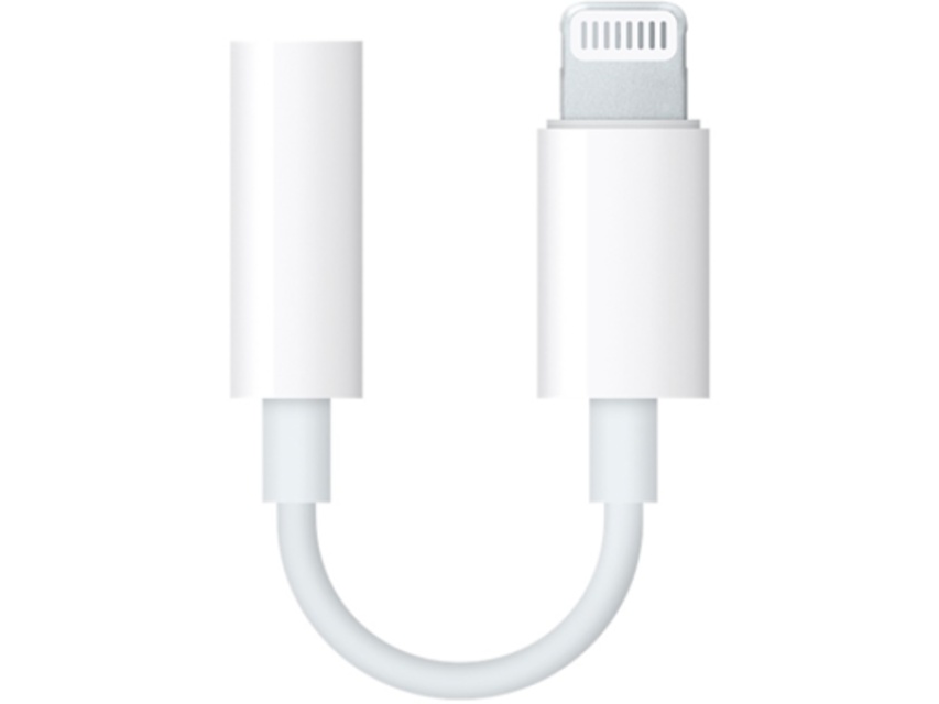 Apple Lightning till 3,5mm adapter