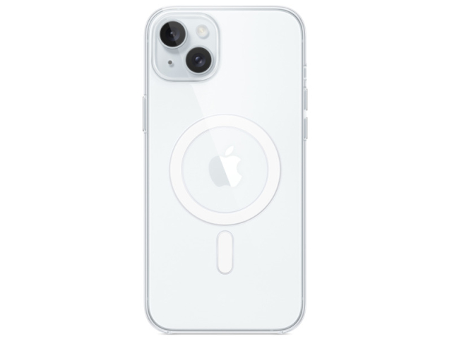 Apple Clear Case with MagSafe for iPhone 15 Plus