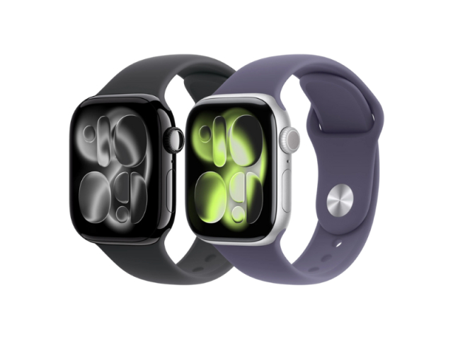 Apple Watch Series 11 46mm Aluminium with Sport Band S/M