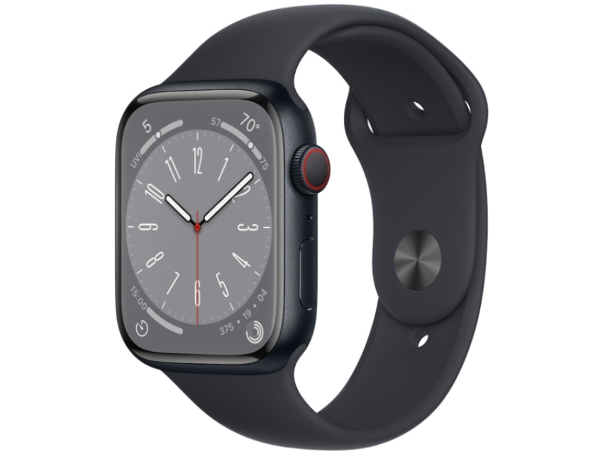 Apple Watch Series 8 4G 45mm Aluminum with Sport Band