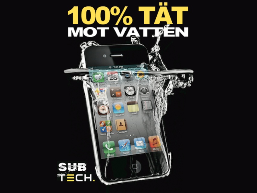 iPhone 5/5s/SE Vattentätt fodral