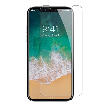 iPhone X/Xs - Härdat Glas