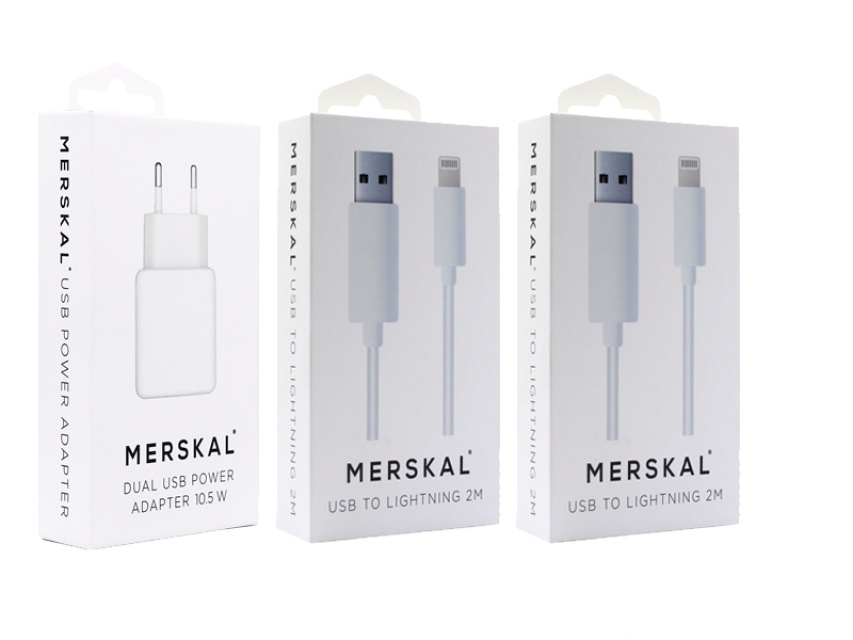 Merskal Charging kit Lightning