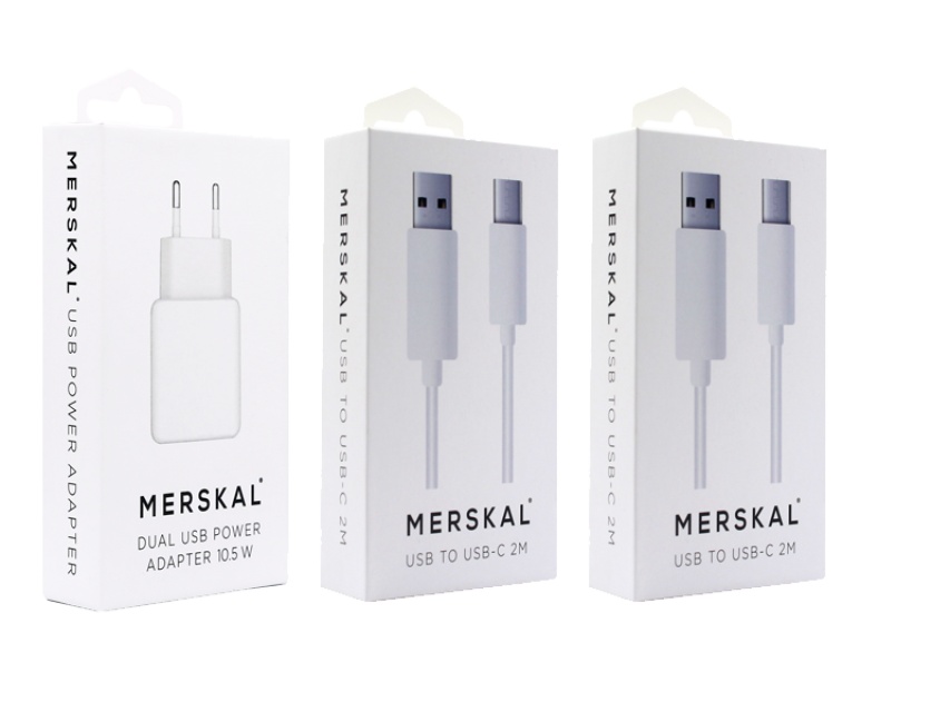 Merskal Charging kit USB-A to USB-C