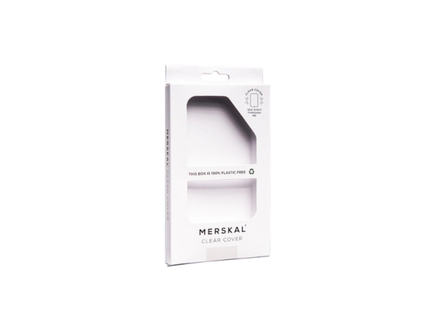 Merskal Clear Cover MagSafe iPhone Duo - BULK