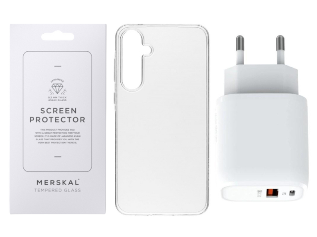 Merskal Clear Kit Galaxy S26 FE