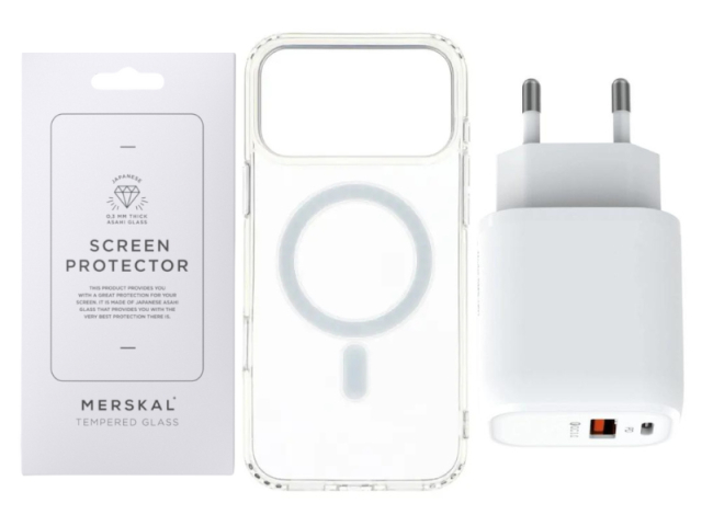 Merskal Clear Kit Magsafe iPhone 18 Pro Max