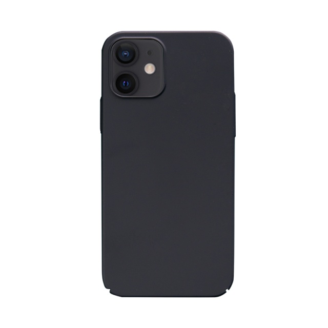 Merskal Slim Cover iPhone 12 Mini Black