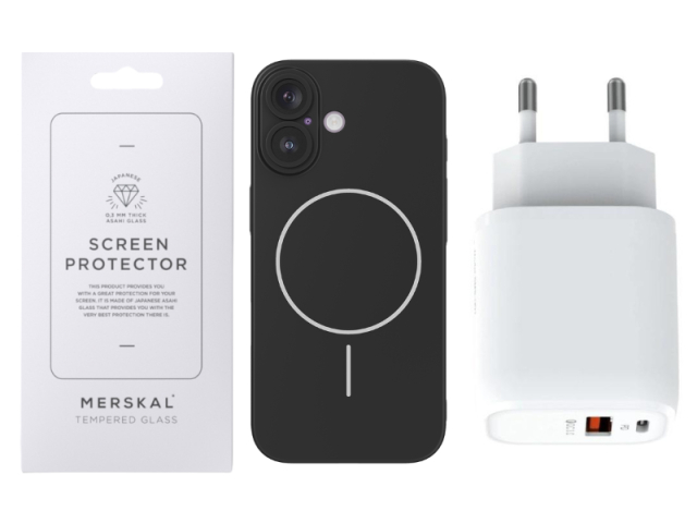 Merskal Slim Kit Magsafe iPhone 16e/17e