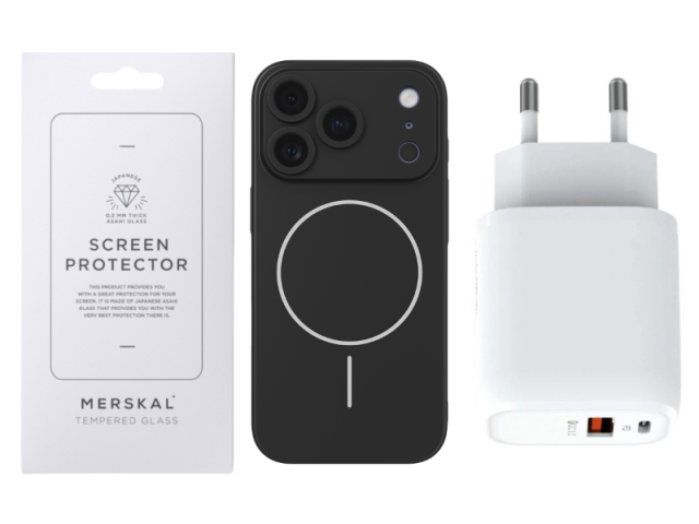 Merskal Slim Kit Magsafe iPhone 17 Pro Max