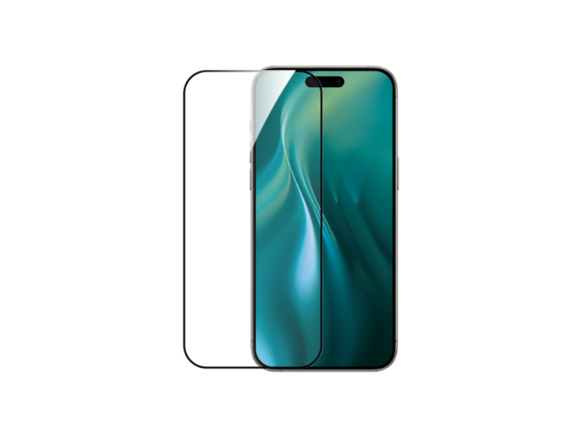Merskal Tempered Glass iPhone 17 Pro Max (3D)