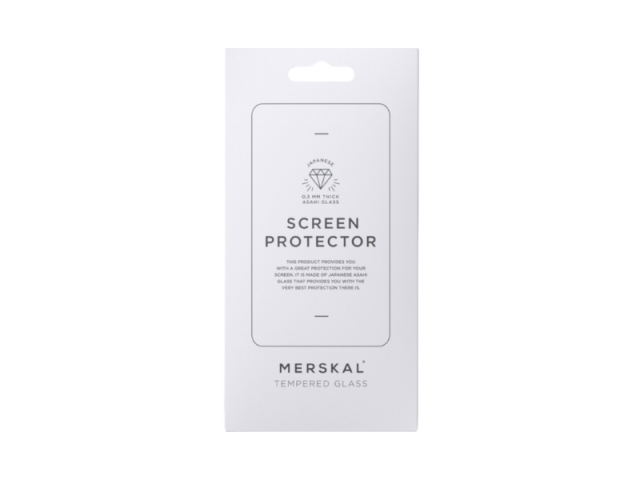 Merskal Tempered Glass iPhone Duo (3D)