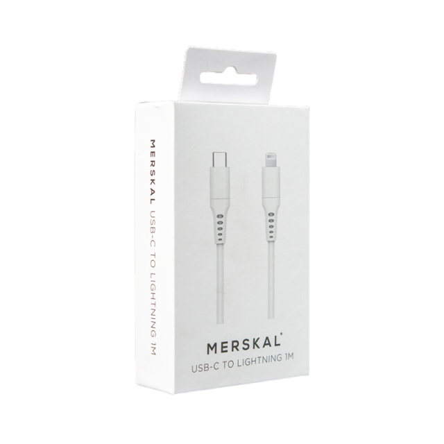 Merskal USB-C to Lightning 1m