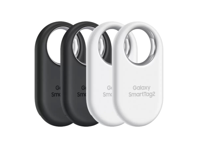 Samsung Galaxy SmartTag2 4 Pack Black + White