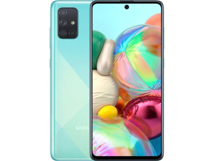 Samsung Galaxy A71 SM-A715 (6GB RAM) 128GB Dual - Blue