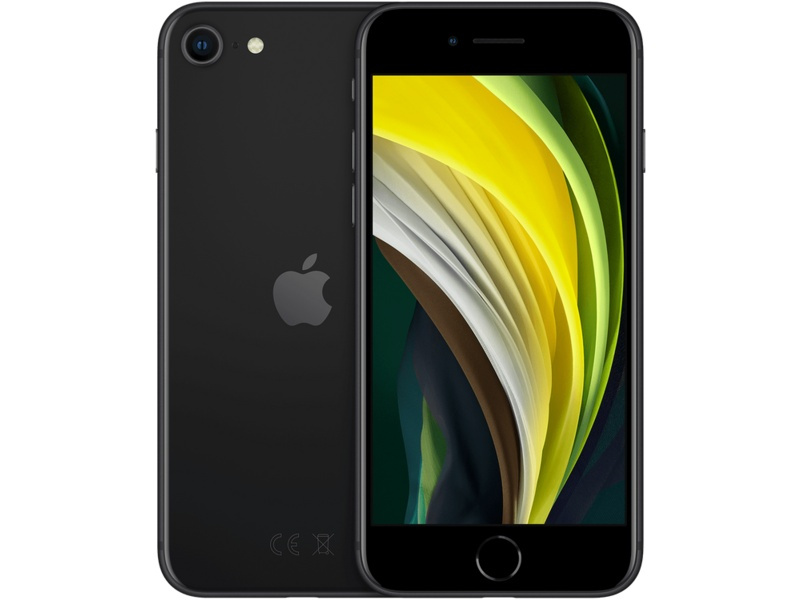 iPhone SE 128GB (2nd gen) - Black