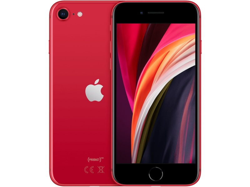 iPhone SE 64GB (2nd gen) - Red