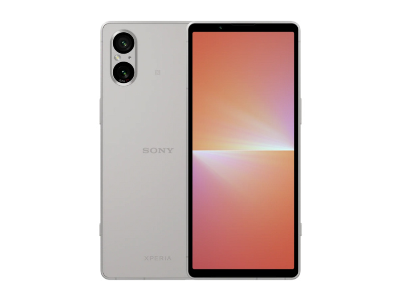【欧州版】Xperia 5 V (XQ-DE54) 128GB Sony Xperia 5 V XQ-DE54 5G 8/128GB - Silver